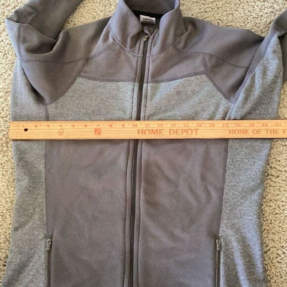 Patagonia Stretch Velocity Full Zip Polartek Jacket Men’s Medium Gray - Picture 10 of 11